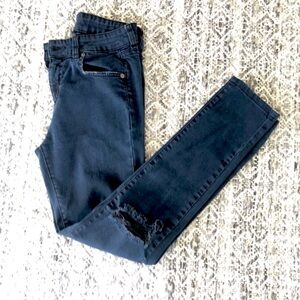 Carmar Black Stretch Jeans